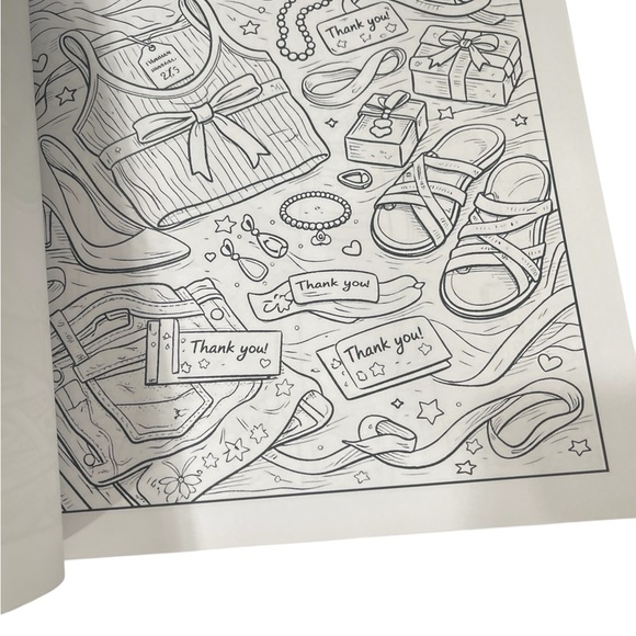 Live , List and Sell Adult and Teen Coloring Book for Resellers - Picture 6 of 12